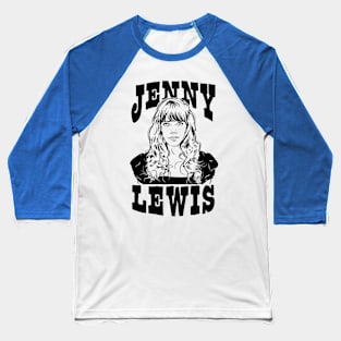 Jenny Lewis Baseball T-Shirt